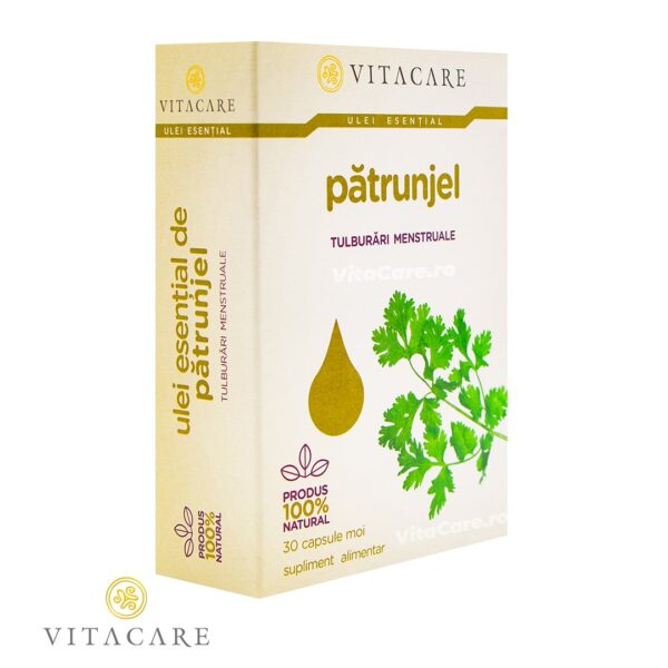 Ulei Esential De Patrunjel - imagine 2
